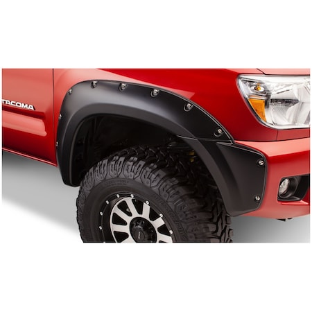 Bushwacker 12-15 TACOMA FRONT ONLY POCKET STYLE FLARES 31079-02